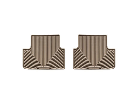 WeatherTech 08-12 Honda Accord Rear Rubber Mats - Tan