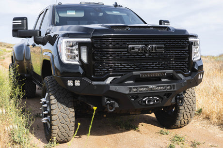 DV8 Offroad 20-23 GMC Sierra 2500/3500 Spec Series Front Bumper