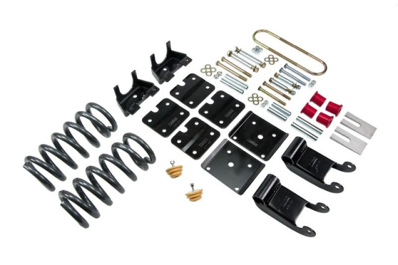 Belltech LOWERING KIT W/O SHOCKS