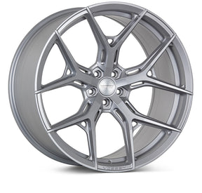 Vossen HF-5 Satin Silver Front