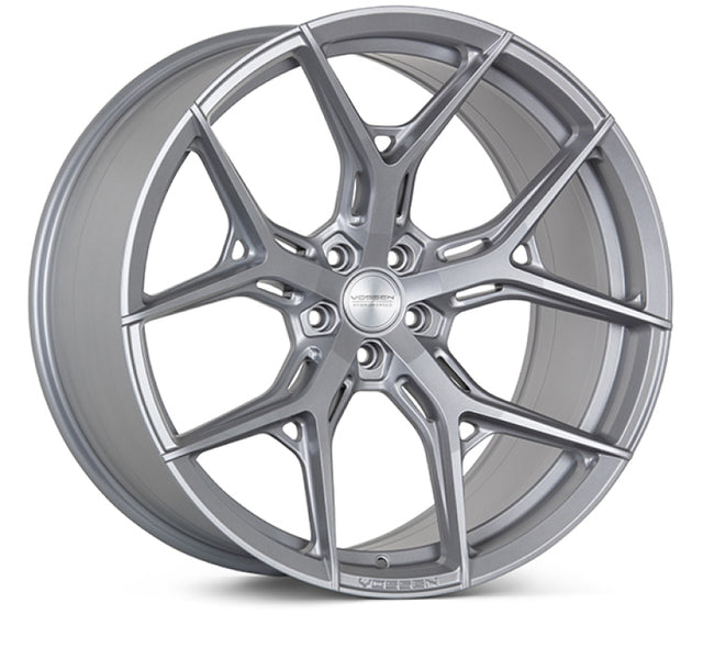 Vossen HF-5 Satin Silver Front