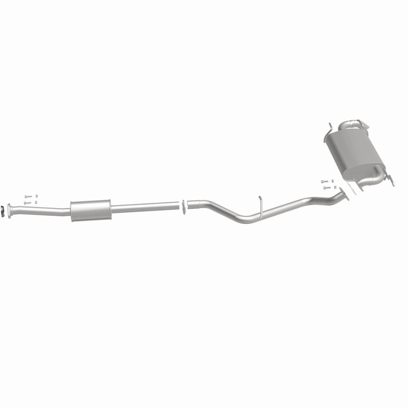 MagnaFlow BRE Exhaust Kit 13-16 SUBARU XV CROSSTREK CROSSTREK 2.0L
