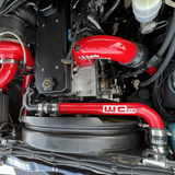 Wehrli 03-09 Cummins Upper Coolant Pipe - Sparkle Copper
