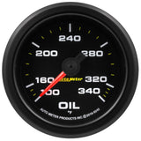 Autometer Extreme Environment 2-1/16in 340 Deg Oil Temp Gauge Stepper Motor w/Peak & Warn