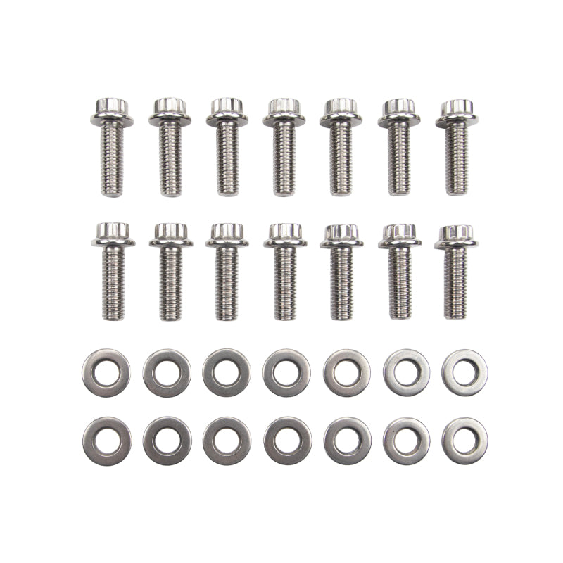 Wehrli Cummins / Duramax Rear Diff Cover Premium ARP Bolt Kit