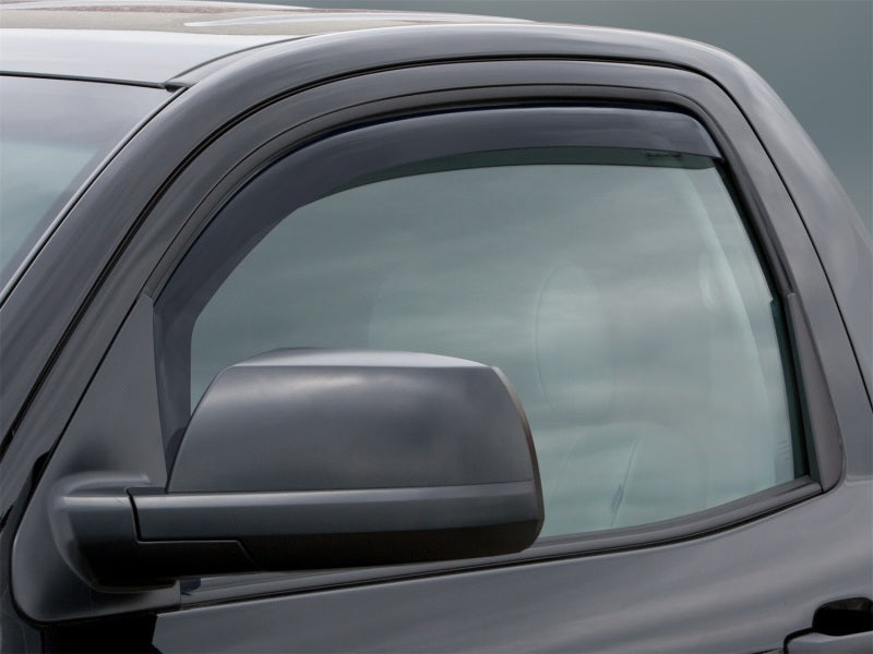 WeatherTech 08-22 Toyota Sequoia / 07-21 Tundra DC Front&Rear Side Window Deflectors - Dark Tint