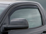 WeatherTech 08-22 Toyota Sequoia / 07-21 Tundra DC Front&Rear Side Window Deflectors - Dark Tint