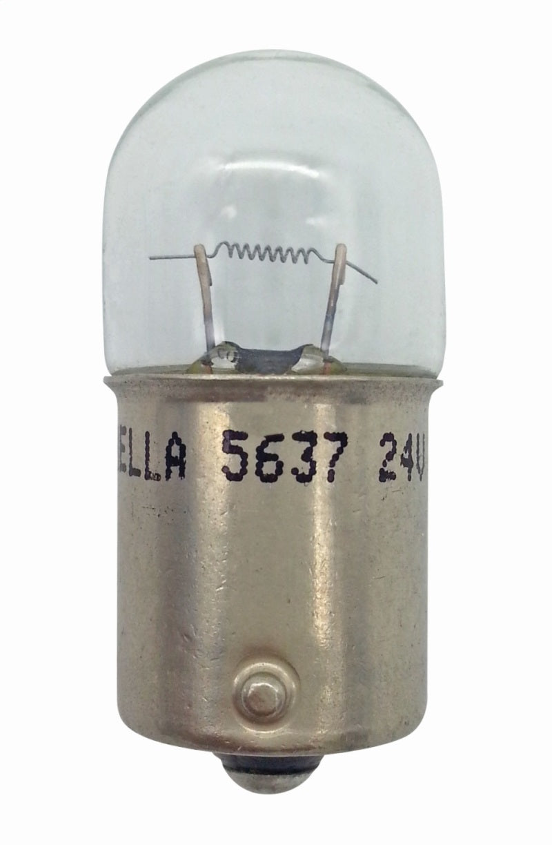 Hella Bulb 5637 24V 10W Ba15S B6 (2)