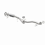 BRE Exhaust 08-12 Sable Taurus 3.5L Front Pipe Kit
