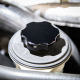 Wehrli 17-26 Ford Super Duty 6.7L Power Stroke Billet Power Steering Resevoir Cap - Clr