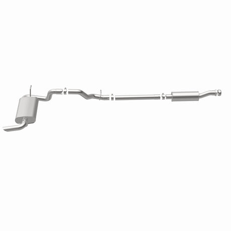 BRExhaust 18-25 Jeep Wrangler 2.0L Direct-Fit Replacement Exhaust Kit