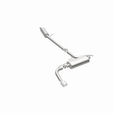 MagnaFlow 10-13 GMC Terrain L4 2.4L Single Straight D/S Rear Exit Stainless Cat Back Perf Exhaust