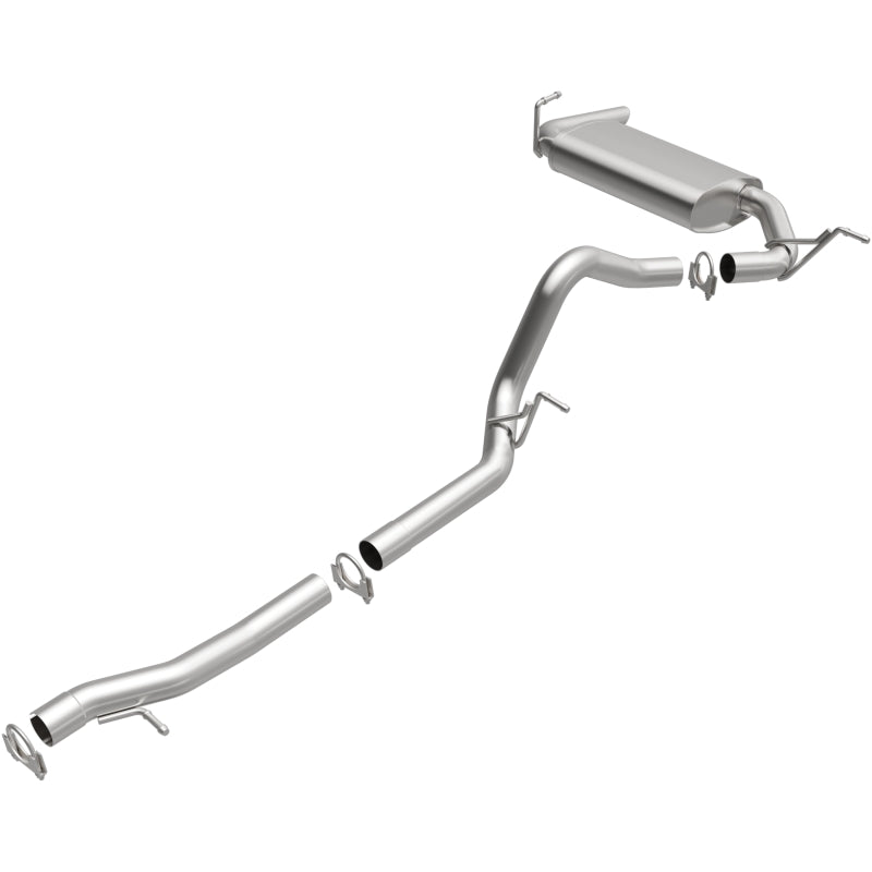 BRExhaust 12-18 Jeep Wrangler 3.6L Exhaust Kit