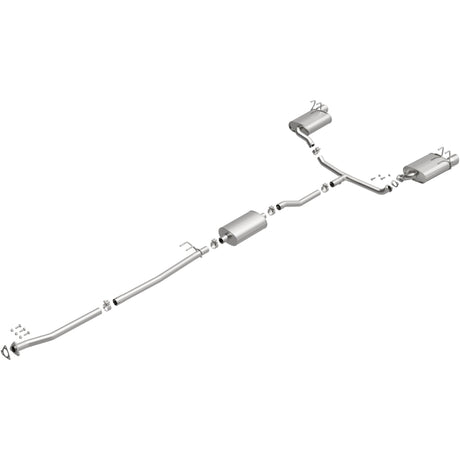 BRExhaust Exhaust Kit Replacement Honda