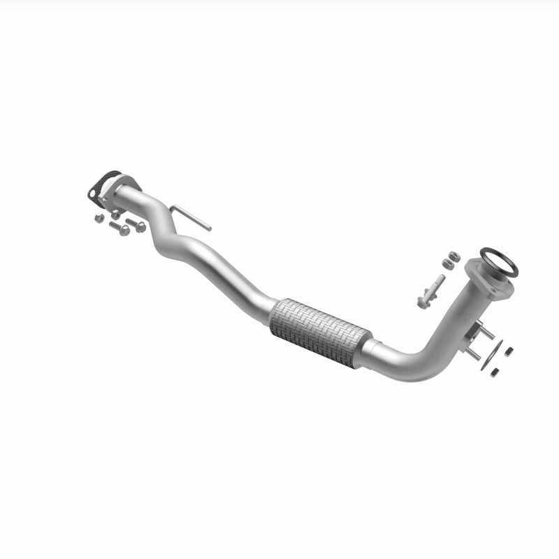 BRE Exhaust 88-92 Corolla Prizm 1.6L Front Pipe Kit