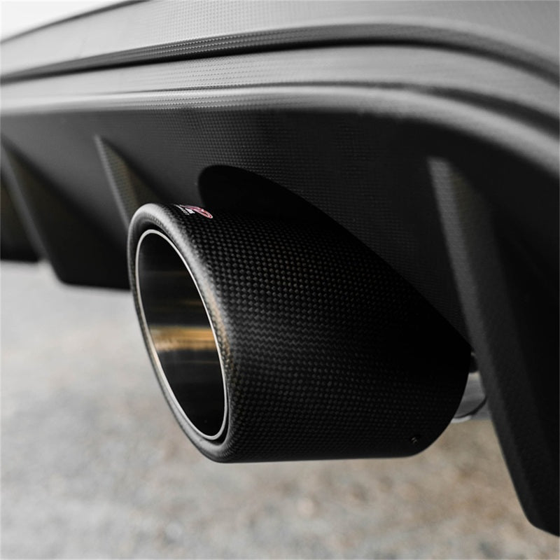 MBRP Universal Carbon Fiber Tip 4.5in OD / 3in Inlet / 7.7in L