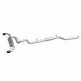 MagnaFlow 24-26 Ineos Grenadier Overland Series Black Chrome Cat-Back Performance Exhaust System