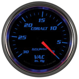 Autometer Cobalt 2-5/8in. / 0-30 IN HG / Mechanical Vacuum Gauge