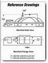 Edelbrock Super Victor 4500 23 Manifold