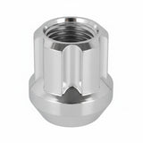 Gorilla Small Diameter Spline Duplex Open End Lug Nut - 9/16"-18 Thread Size - Zinc Finish - Bulk (26098SD)