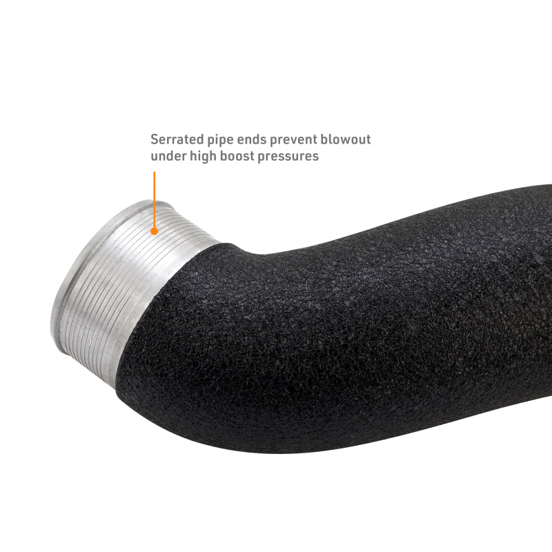 Mishimoto 2024+ Ford Mustang 2.3L EcoBoost Performance Intercooler Kit -  Silver/Black