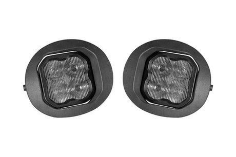 Diode Dynamics 06-09 Toyota 4Runner SS3 Type TR SAE Fog Light Kit - ABL White