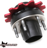 Camburg 2.50 Race Series Rear Hub Kit (5x5.5 / 35sp)