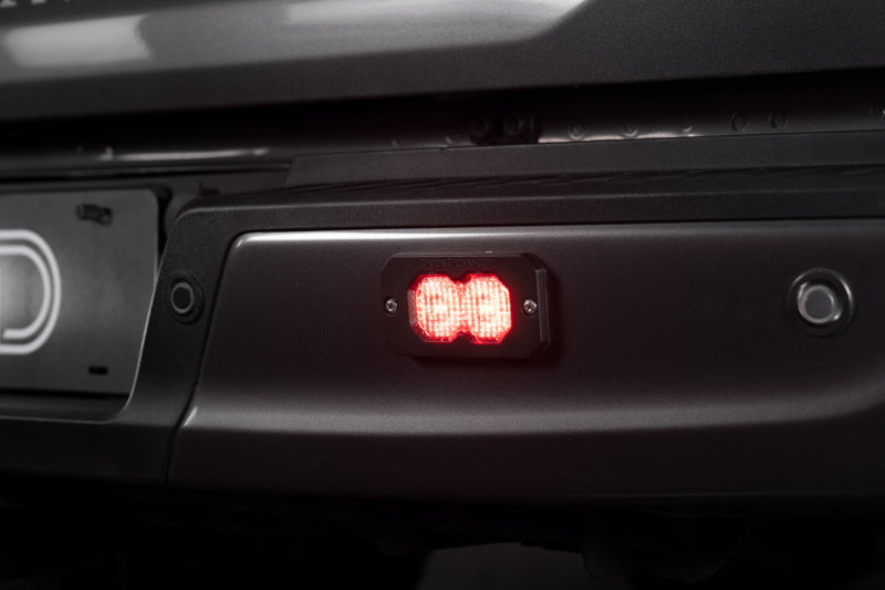 Diode Dynamics C2R White Flood Flush Mount LED Pod (Pair)