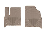 WeatherTech 2018+ Buick Enclave Front Rubber Mats - Tan