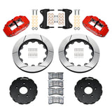 Wilwood kit front FNSL6R C7 vette 2014-UP 14.00 rotor GT red