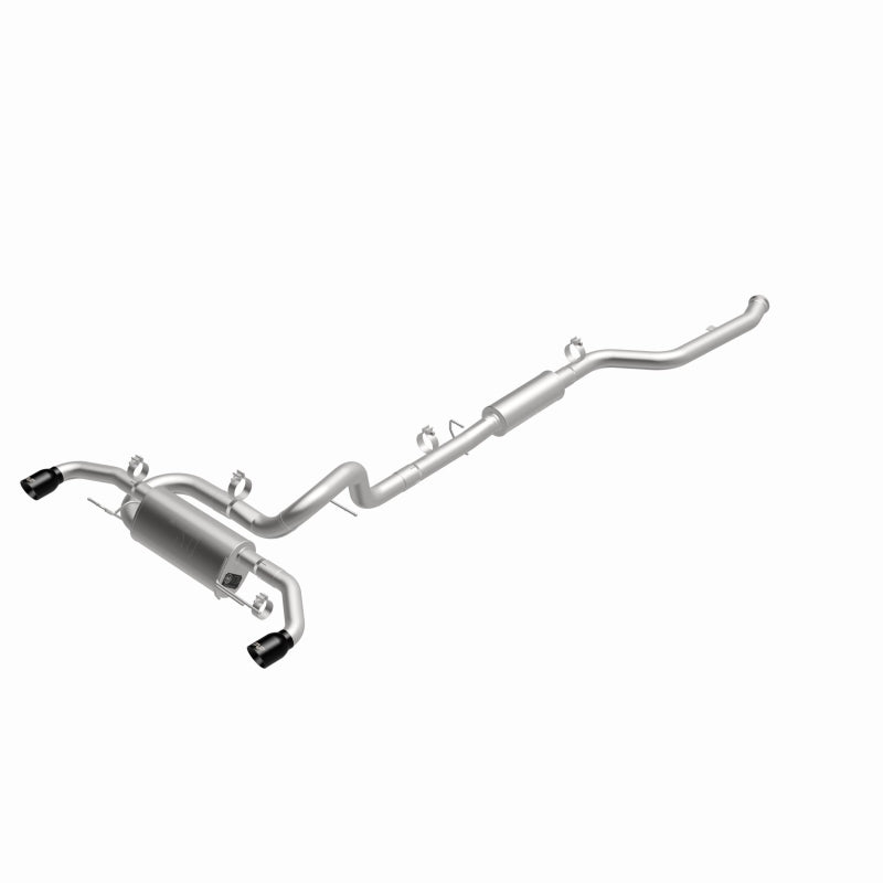 MagnaFlow 24-26 Ineos Grenadier Overland Series Black Chrome Cat-Back Performance Exhaust System