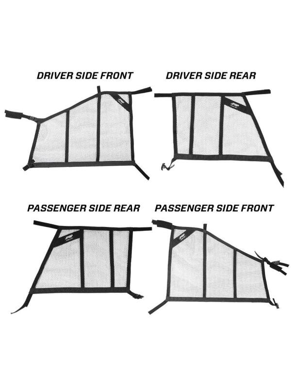 PRP 2025+ Polaris RZR Pro R4 Front & Rear Window Nets