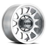 Method MR703 Bead Grip 18x9 12mm Offset 8x6.5 130.81mm CB - Machined Clear Coat
