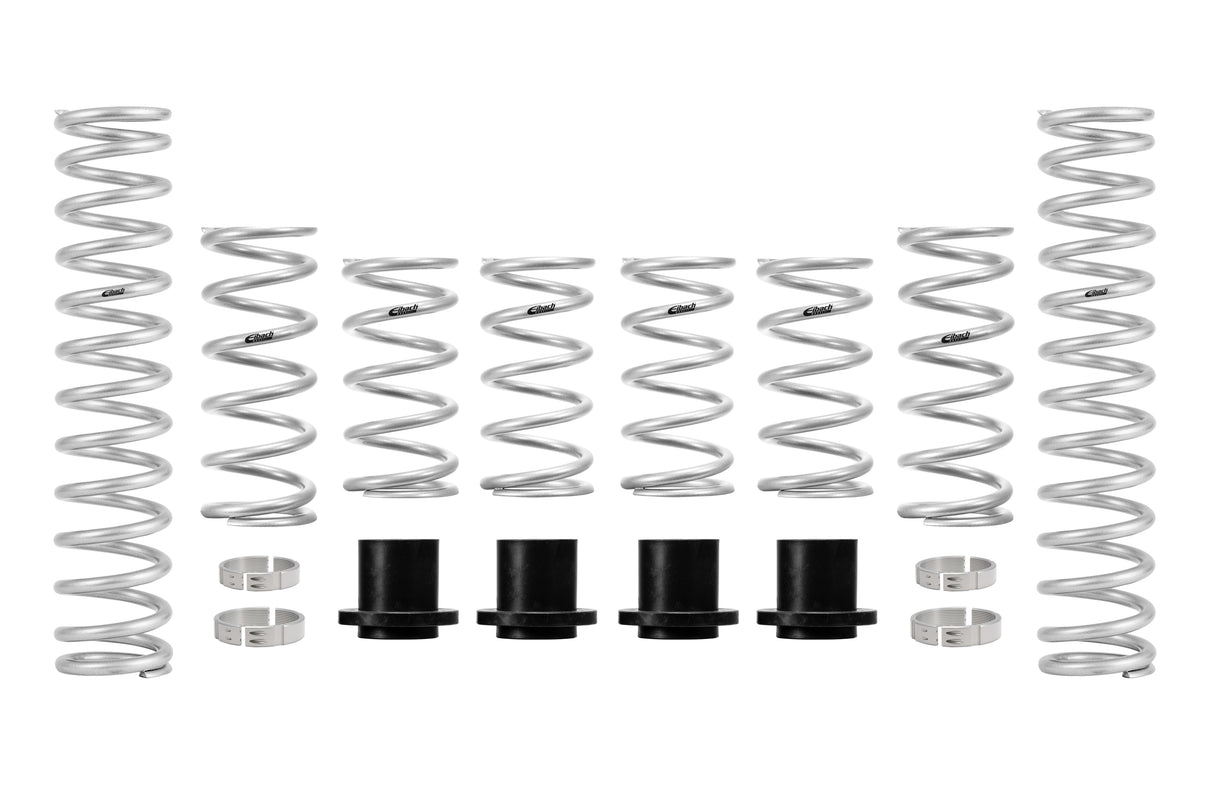 Eibach 24-26 Polaris RZR XP 4 1000 (Walker Evans) Pro-UTV Kit - Set of 8