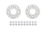 Eibach PRO-SPACER black hub-centric wheel spacer pair