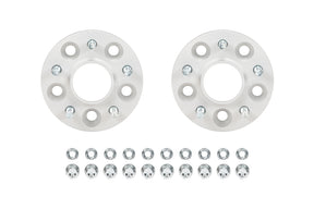 Eibach PRO-SPACER black hub-centric wheel spacer pair