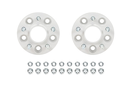 Eibach PRO-SPACER black hub-centric wheel spacer pair