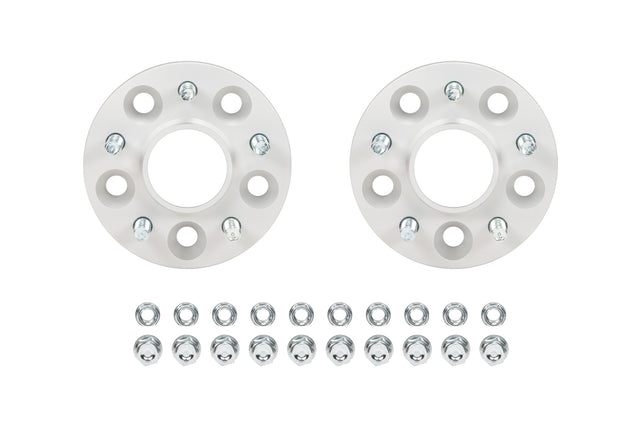 Eibach PRO-SPACER black hub-centric wheel spacer pair