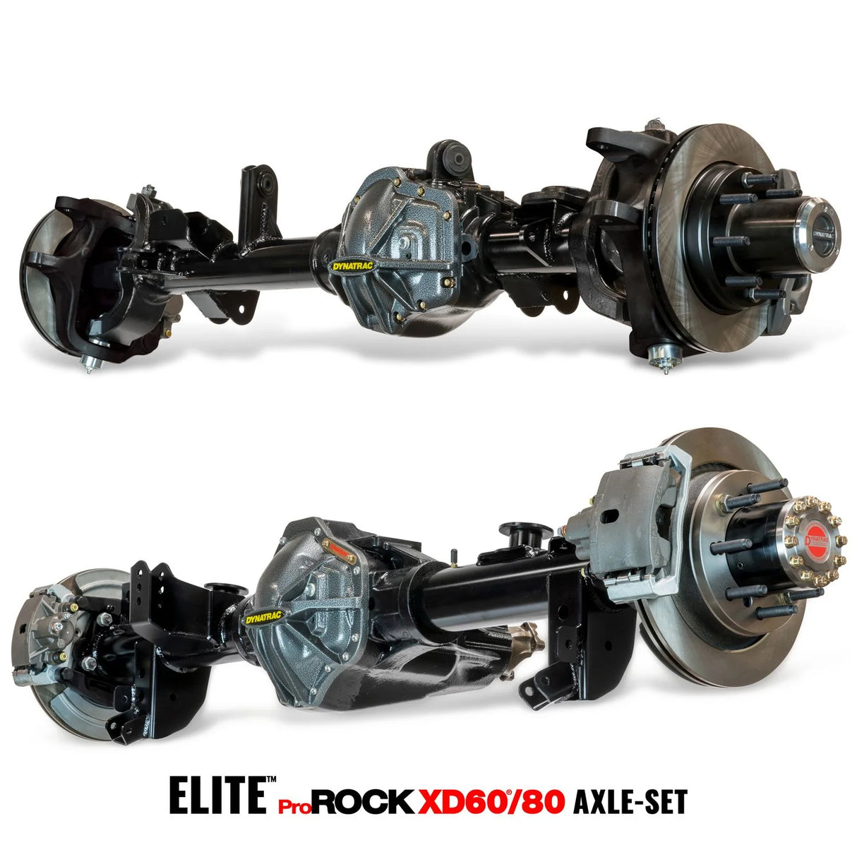 Dynatrac Elite ProRock XD60®/80 Axle-Set for Jeep JK