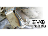 EVO MFG JK Front Control Arm Skids (WeldOn)