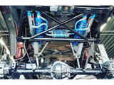EVO MFG 2007-2018 Jeep Wrangler JK Rear Double Throwdown EVOLever System, No Shocks - image 2