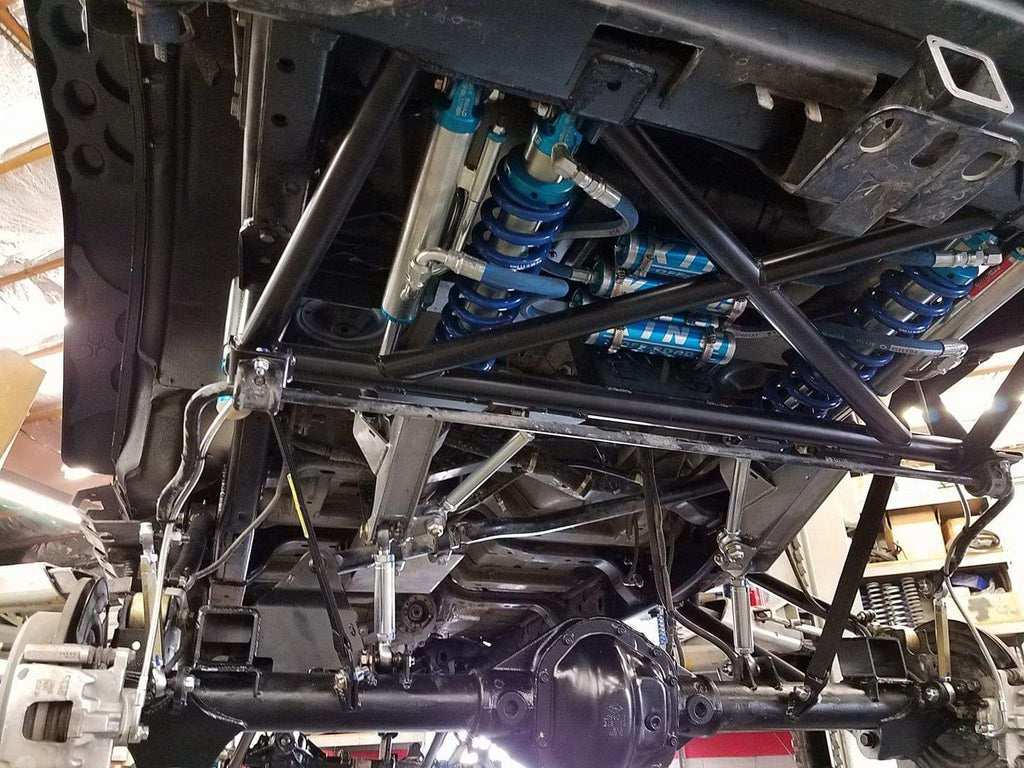 EVO MFG 2007-2018 Jeep Wrangler JK Rear Double Throwdown EVOLever System, No Shocks - image 4