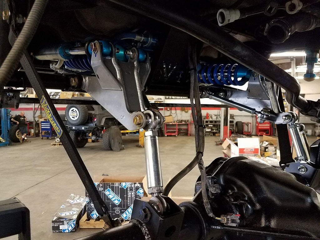 EVO MFG 2007-2018 Jeep Wrangler JK Rear Double Throwdown EVOLever System, No Shocks - image 5