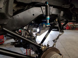 EVO MFG 2007-2018 Jeep Wrangler JK Rear Double Throwdown EVOLever System, No Shocks - image 3