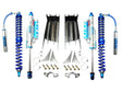 EVO MFG 2007-2018 Jeep Wrangler JK FRONT DOUBLE THROW DOWN KING COILOVER BYPASS SHOCK SYSTEM ( DANA 30 44 )