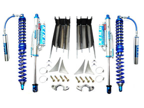 EVO MFG 2007-2018 Jeep Wrangler JK Front Double Throwdown Bracket Kit, Dana 44, No Shocks - image 1