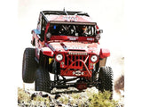 EVO MFG 2007-2018 Jeep Wrangler JK Front Double Throwdown Bracket Kit, Dana 44, No Shocks - image 2