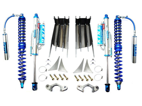 EVO MFG 2007-2018 Jeep Wrangler JK Front Double Throwdown Bracket Kit, Dana 60, No Shocks - image 1