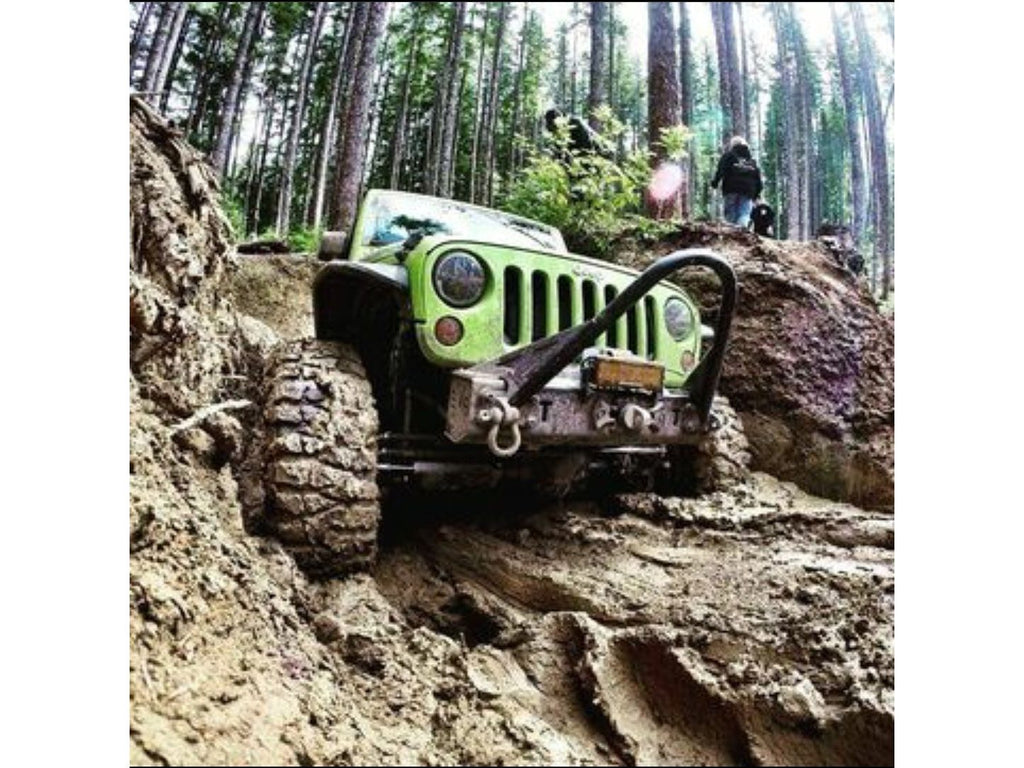 EVO MFG 2007-2018 Jeep Wrangler JK Front Double Throwdown Bracket Kit, Dana 60, No Shocks - image 3
