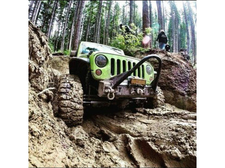 EVO MFG 2007-2018 Jeep Wrangler JK Front Double Throwdown Bracket Kit, Dana 60, No Shocks - image 3